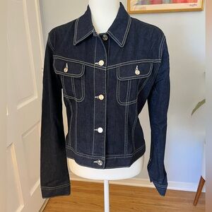 Ralph Lauren sport dark denim jacket
